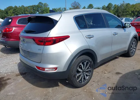 2017 Kia Sportage Ex z USA, uszkodzony, nr VIN KNDPNCAC5H7144639